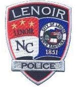 Lenoir Police Department Badge