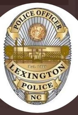 Lexington Police Department Badge