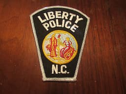 Liberty Police Department Badge