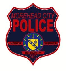 Morehead City Police Department Badge