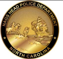 Nags Head Police Department Badge
