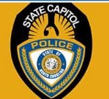 North Carolina State Capitol Police Badge