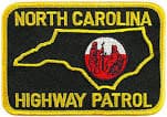 North Carolina State Highway Patrol Badge
