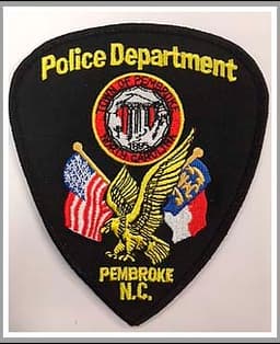 Pembroke Police Department Badge