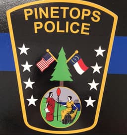 Pinetops Police Department Badge