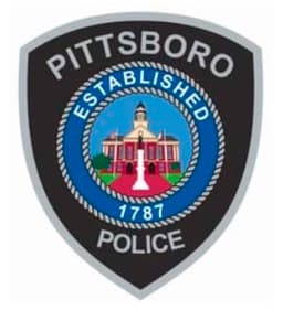 Pittsboro Police Department Badge