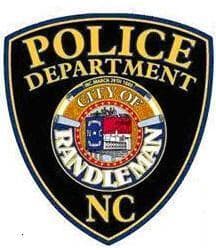 Randleman Police Department Badge