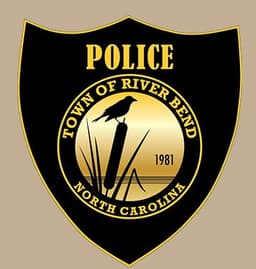 River Bend Police Department Badge