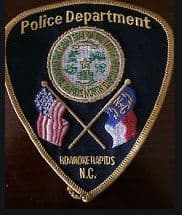 Roanoke Rapids Police Department Badge