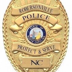 Robersonville Police Department Badge
