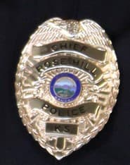 Rose Hill Police Department Badge