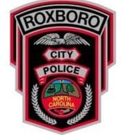 Roxboro Police Department Badge
