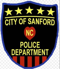 Sanford Police Department Badge