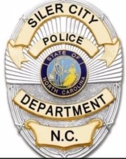 Siler City Police Department Badge