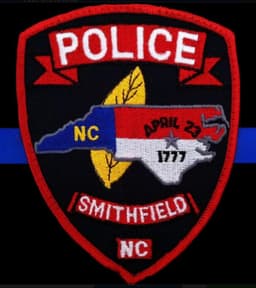 Smithfield Police Department Badge