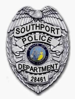 Southport Police Department Badge