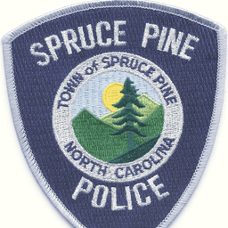 Spruce Pine Police Department Badge