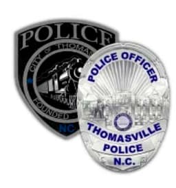 Thomasville Police Department Badge