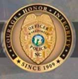 Wake Forest Police Department Badge