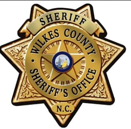 Wilkes County Sheriffs Office Badge