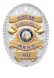 Wilsons Mills Police Department Badge