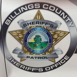 Billings County Sheriffs Office Badge