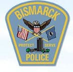 Bismarck Police Department Badge