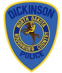 Dickinson Police Department Badge