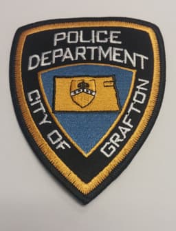 Grafton Police Department Badge