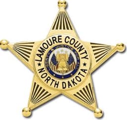 Lamoure County Sheriffs Office Badge