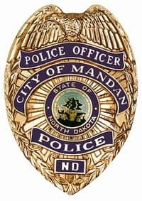 Mandan Police Department Badge