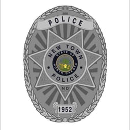 New Town Police Department Badge