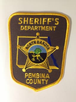 Pembina County Sheriffs Office Badge