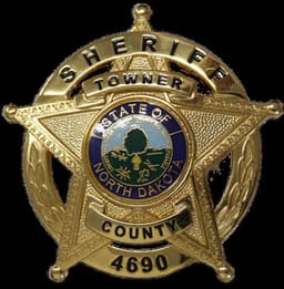 Towner County Sheriffs Office Badge