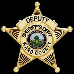 Ward County Sheriffs Office Badge