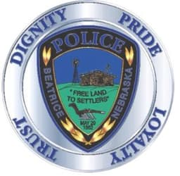 Beatrice Police Department Badge