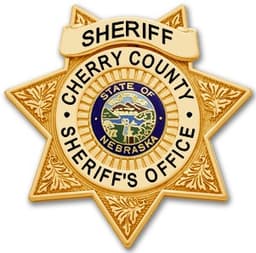 Cherry County Sheriffs Office Badge
