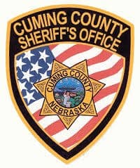 Cuming County Sheriffs Office Badge