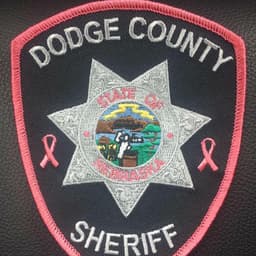 Dodge County Sheriffs Office Badge