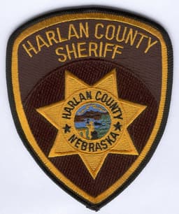 Harlan County Sheriffs Office Badge