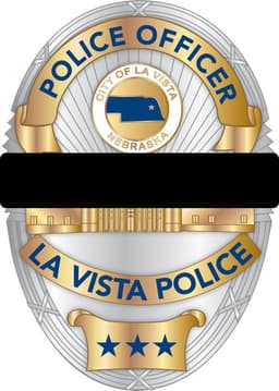 La Vista Police Department Badge