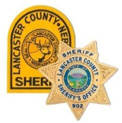 Lancaster County Sheriffs Office Badge