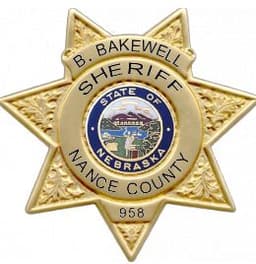 Nance County Sheriffs Office Badge