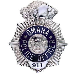Omaha Police Department Badge