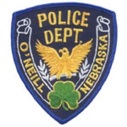 Oneill Police Department Badge