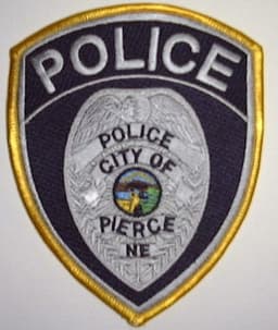 Pierce Police Department Badge