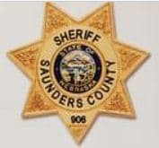 Saunders County Sheriffs Office Badge