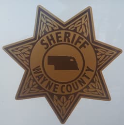 Wayne County Sheriffs Office Badge