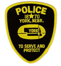 York Police Department Badge