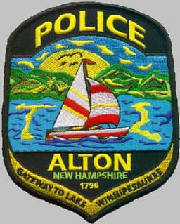 Alton Police Department Badge